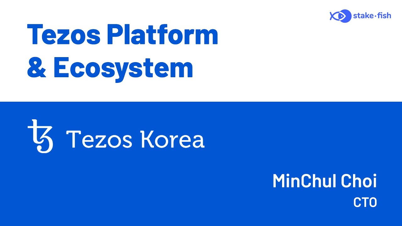 Tezos Platform & Ecosystem - Tezos Korea