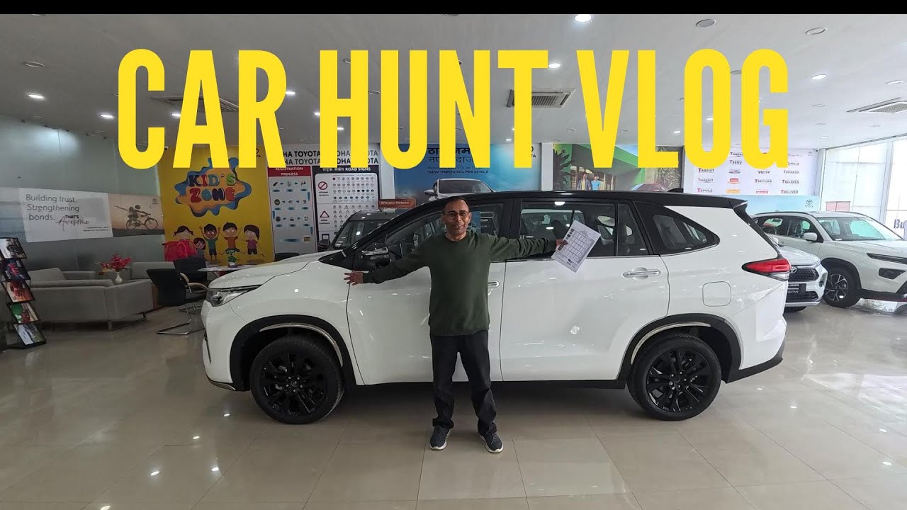 CAR HUNT VLOG|| Patna Vlog|| INNOVA HYCROSS || Toyota Innova Hycross ||#socoz