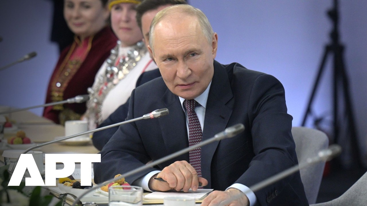 &laquo;Мы &mdash; одна семья&raquo;: мощное послание Путина коренному населению России | APT