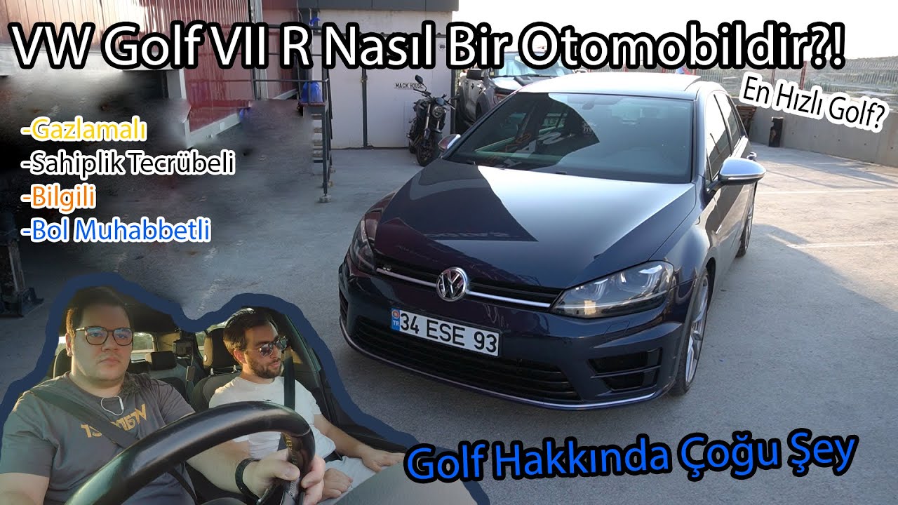 VW Golf VII R Hakkında Her Şey | Stage Kaç? | En İyi Hot Hatch? | Bol Muhabbetli Sürüş İzlenimleri