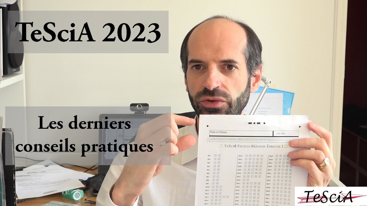 TeSciA 2023 : Derniers conseils pratiques