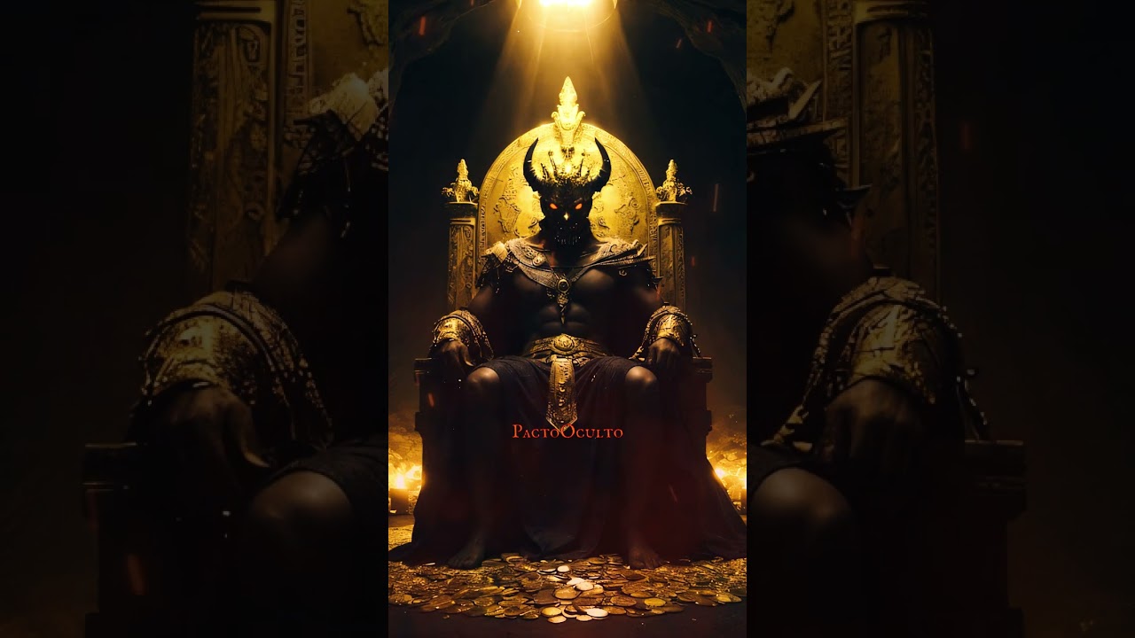 tiktok666pacto invocacion pacto con mammon #pactooculto #satan #mammon