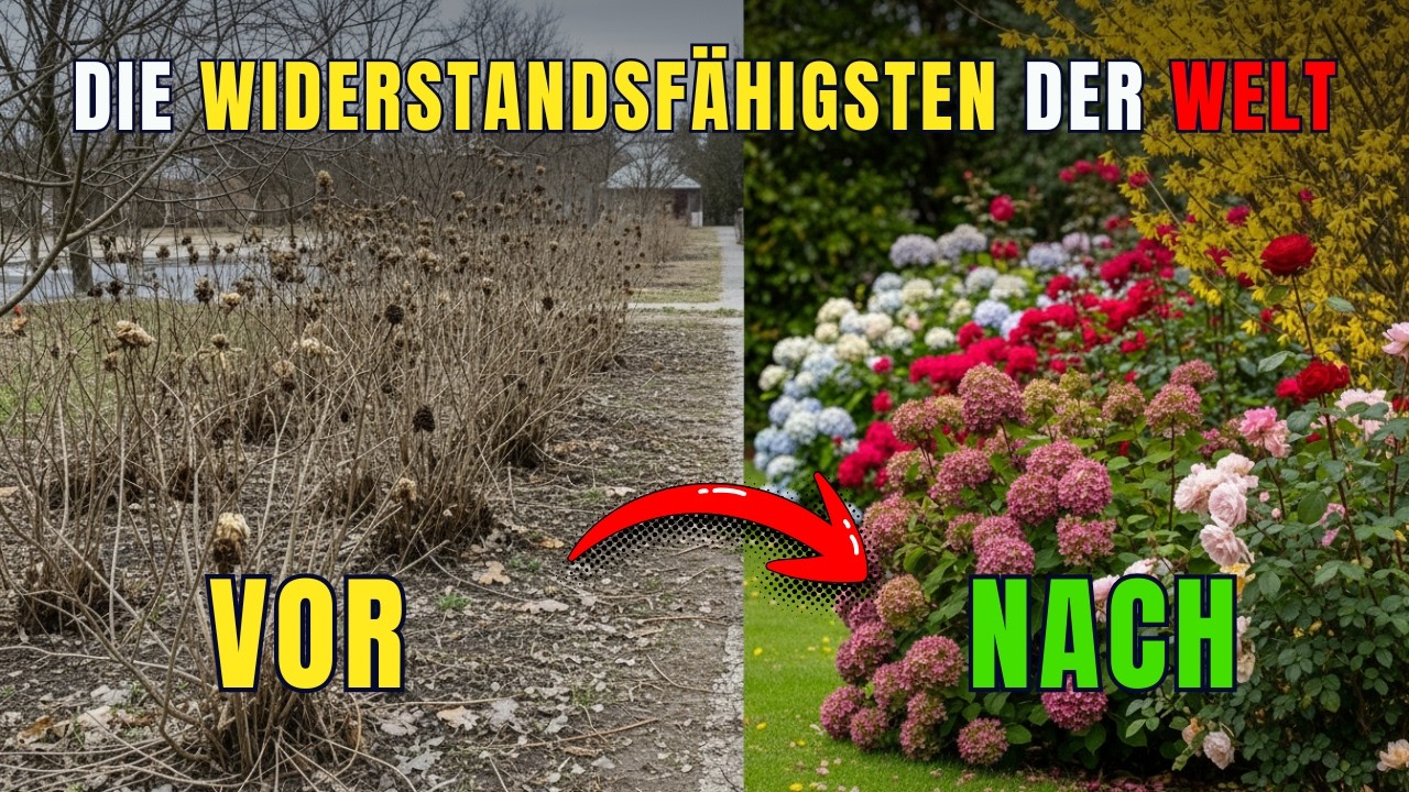 7 der widerstandsf&auml;higsten und sch&ouml;nsten Pflanzen f&uuml;r den Garten