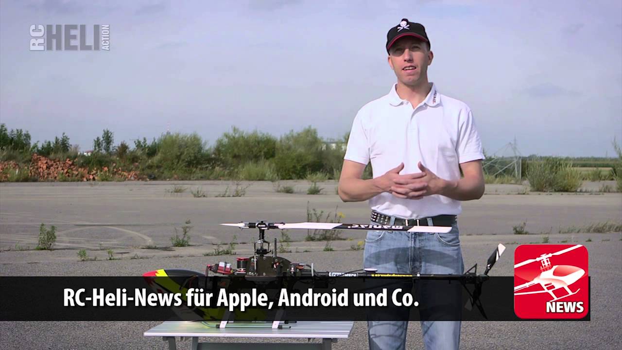 RC-Heli-Action: Naza-H von DJI Innovations