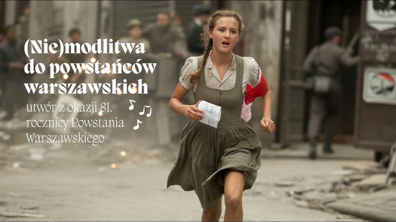 Magdalena Buraczewska-Świątek - (Nie)modlitwa do powstańca warszawskiego