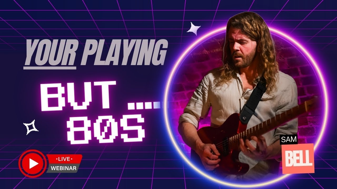 Make EVERYTHING YOU PLAY sound '80s!
