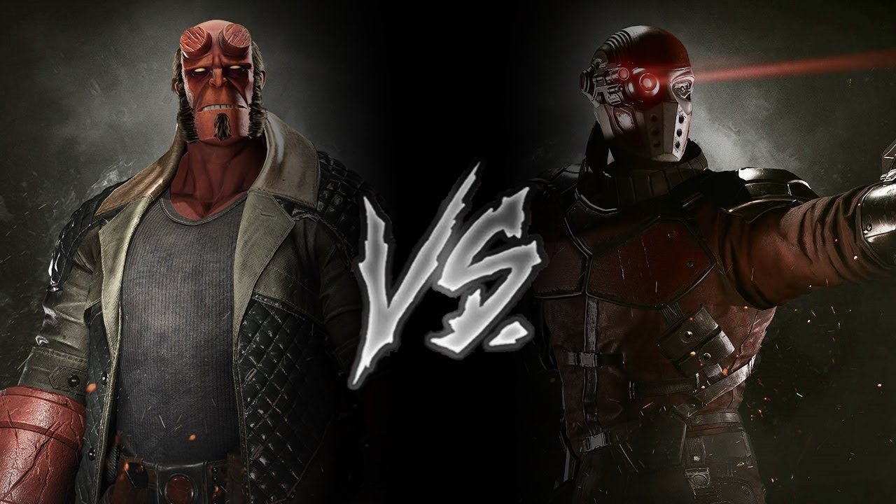 Injustice 2 - Hellboy Vs. Deadshot (VERY HARD)