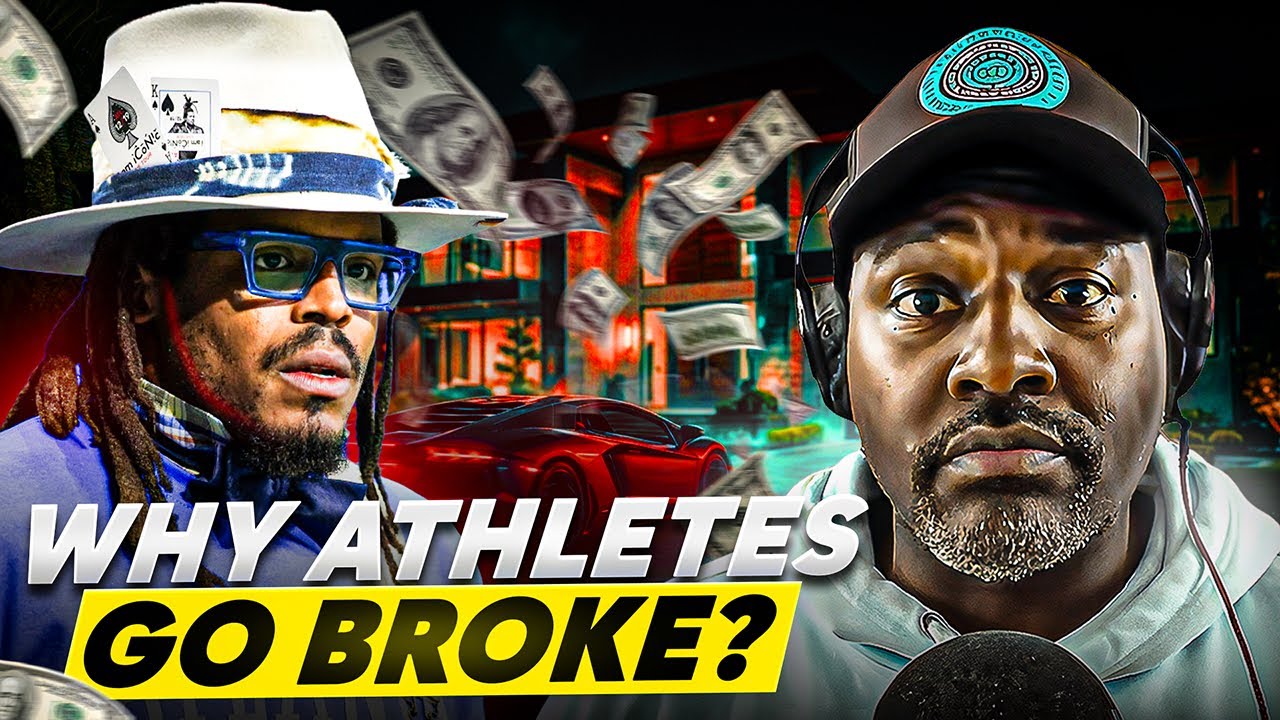 Can Newton REVEALS Why Athletes Go Broke • “Embarrassed To Say I Had $5 Million In Cars” 🤯