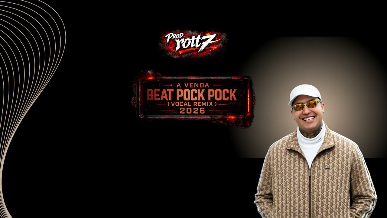 Lele JP - Pock Pock Remix - Prod.Rott7 (BEAT À VENDA)