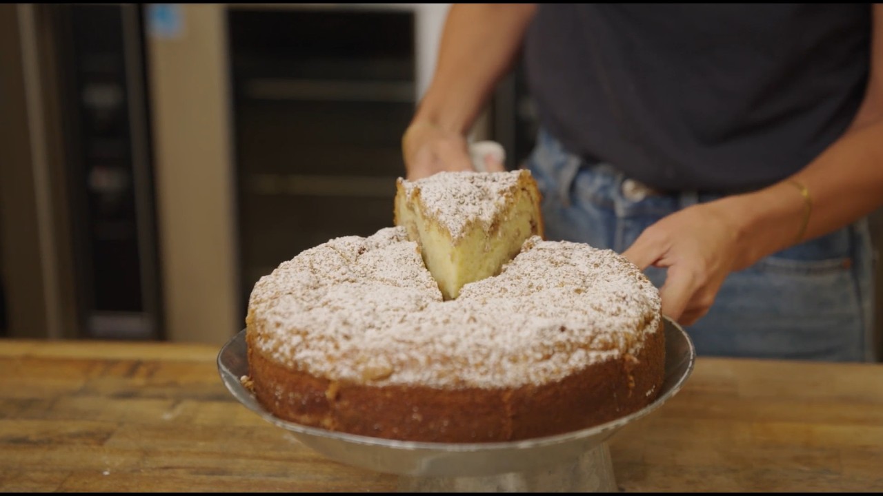 Coffee Cake- How to Make Fox in the Snow Coffee Cake