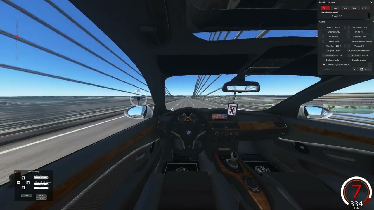 BMW M5 E60 Top Speed *tedavisel
