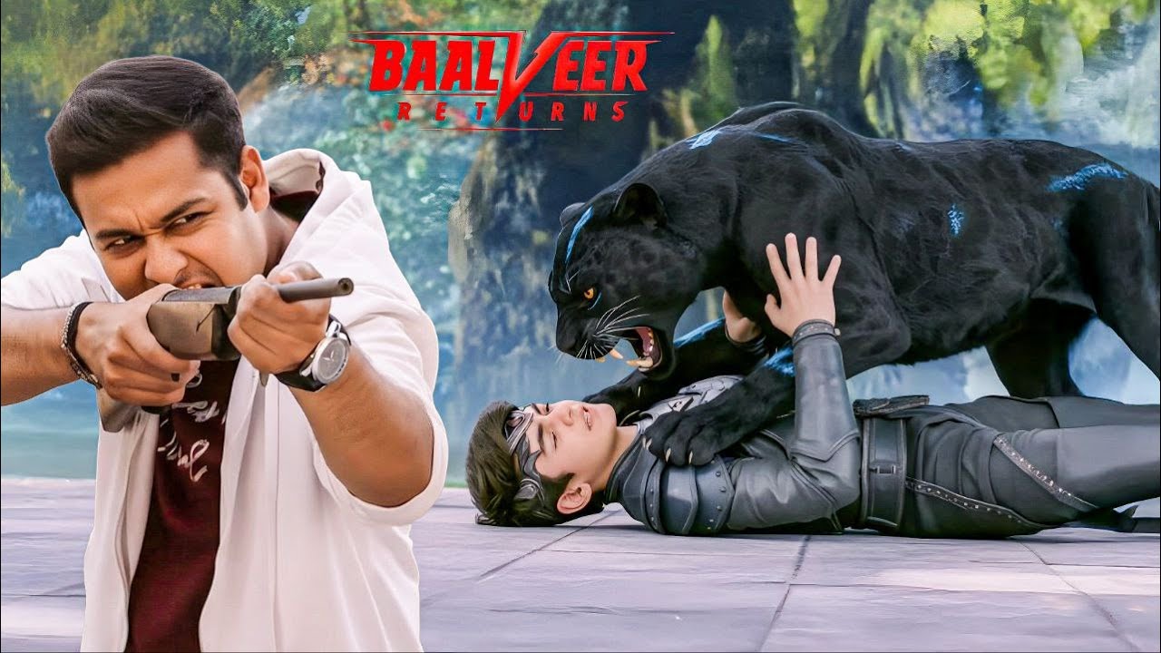 Vivaan की जान बचाने के लिए Baalveer ने मार दी तेंदुए पर गोली  ! ||  Baalveer Returns ||