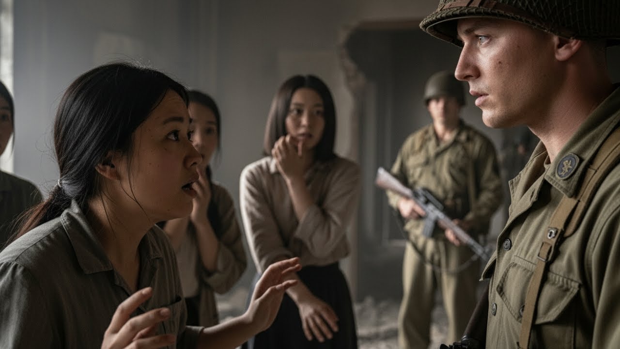 Japanese Female POWs Were Surprised When They Finally Came Face To Face With American Soldiers#wwii