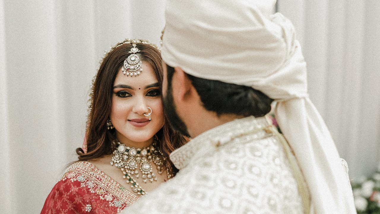 4k wedding teraser Sakshi & Akash Just Click Photography 2026