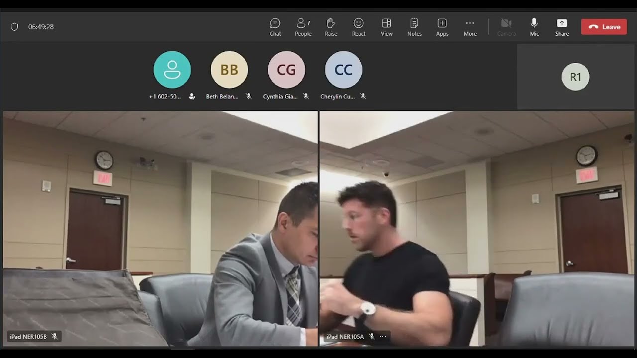 Clayton Echard v Laura Owens | October 24, 2023 | CV2023-053952 | Scottsdale, AZ