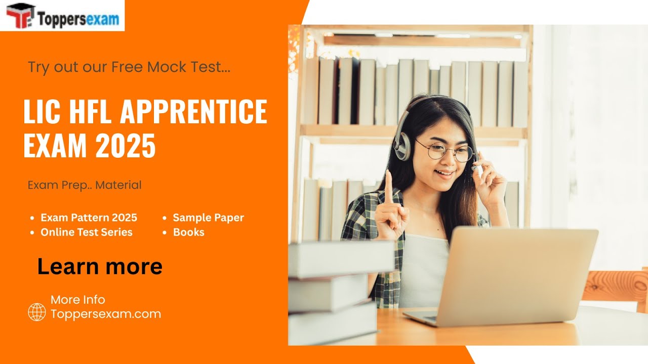 LIC HFL APPRENTICE Online Test Series | Exam Pattern 2025 | Sample Paper | Best MCQ | Practice Set