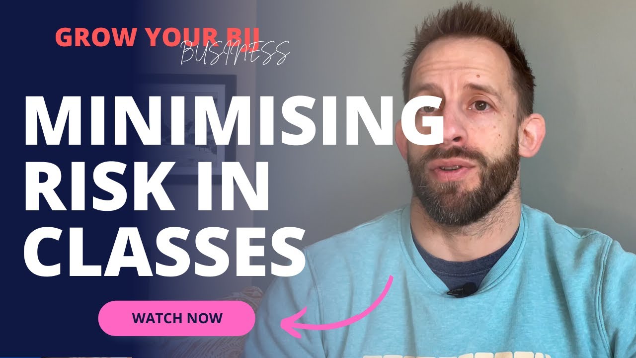 Minimising Risk In Your BJJ Academy