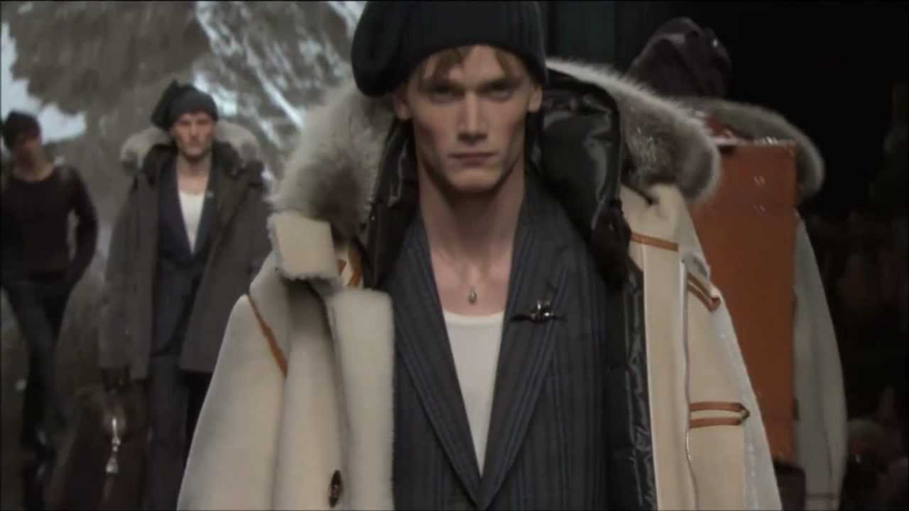 Louis Vuitton Men's Autumn/Winter 2013/2014 Collection