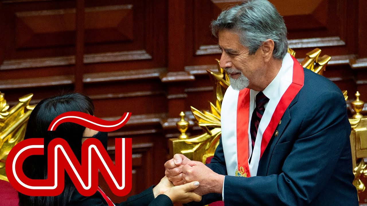 Francisco Sagasti juramenta como presidente interino de Perú: MIRA EL DISCURSO COMPLETO