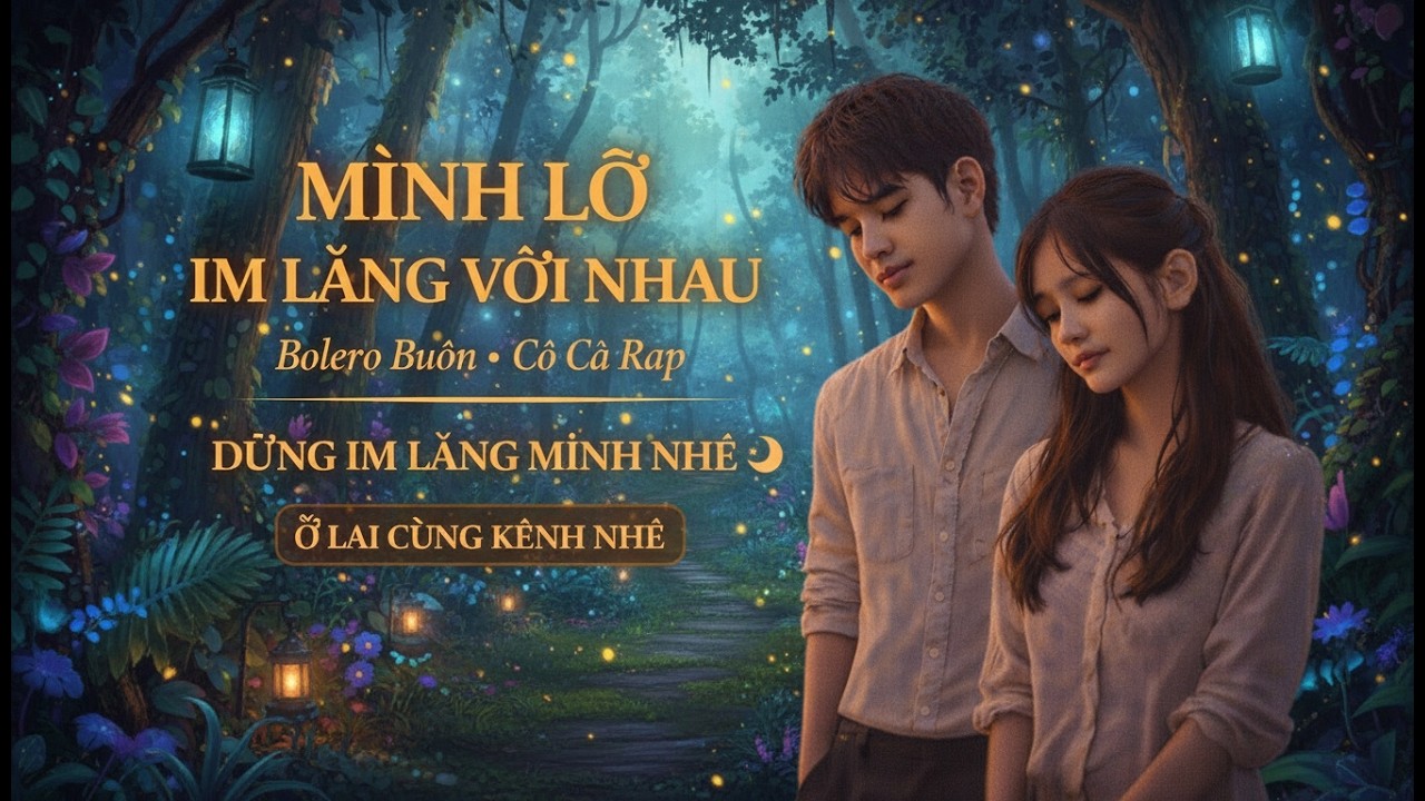 MÌNH LỠ IM LẶNG | Bolero Buồn Song Ca Nam Nữ | Nhạc Buồn Nghe Đêm Rất Thấm #nhachaymoingay #tamtrang