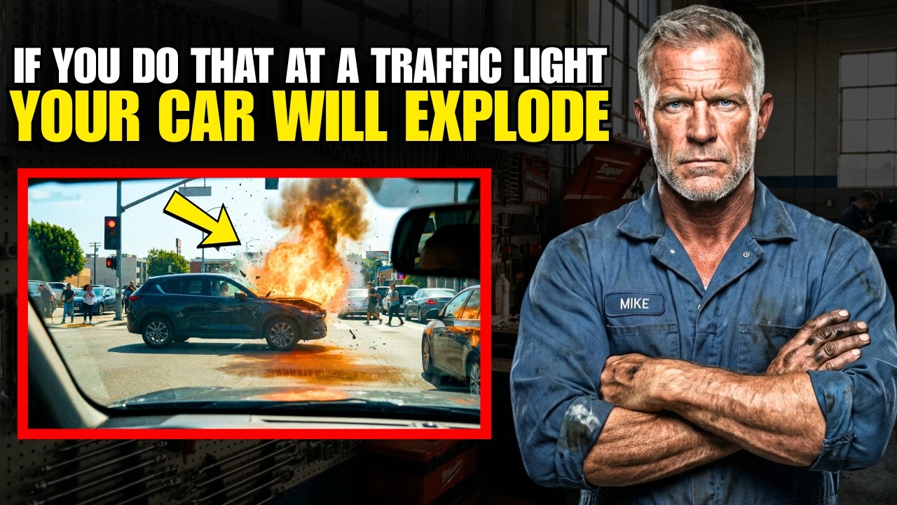 Stop Doing THIS at Red Lights or Your Clutch Will Explode