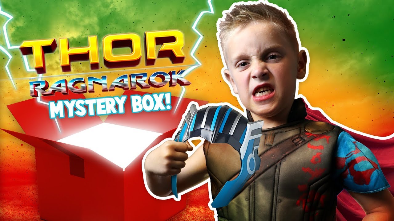 Thor Ragnarok Movie Unboxing Toys Review & Gear for Kids by K-City