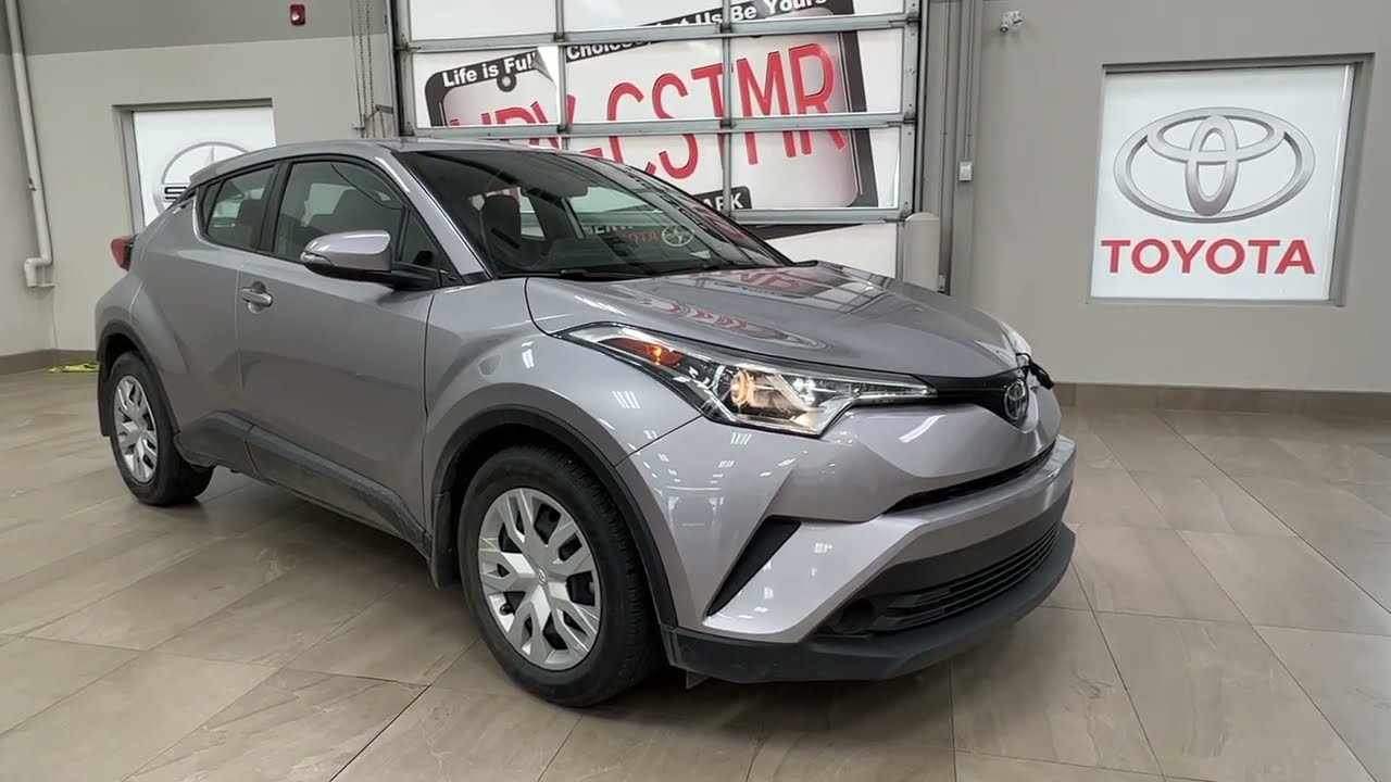 2019 Toyota C-HR XLE Review