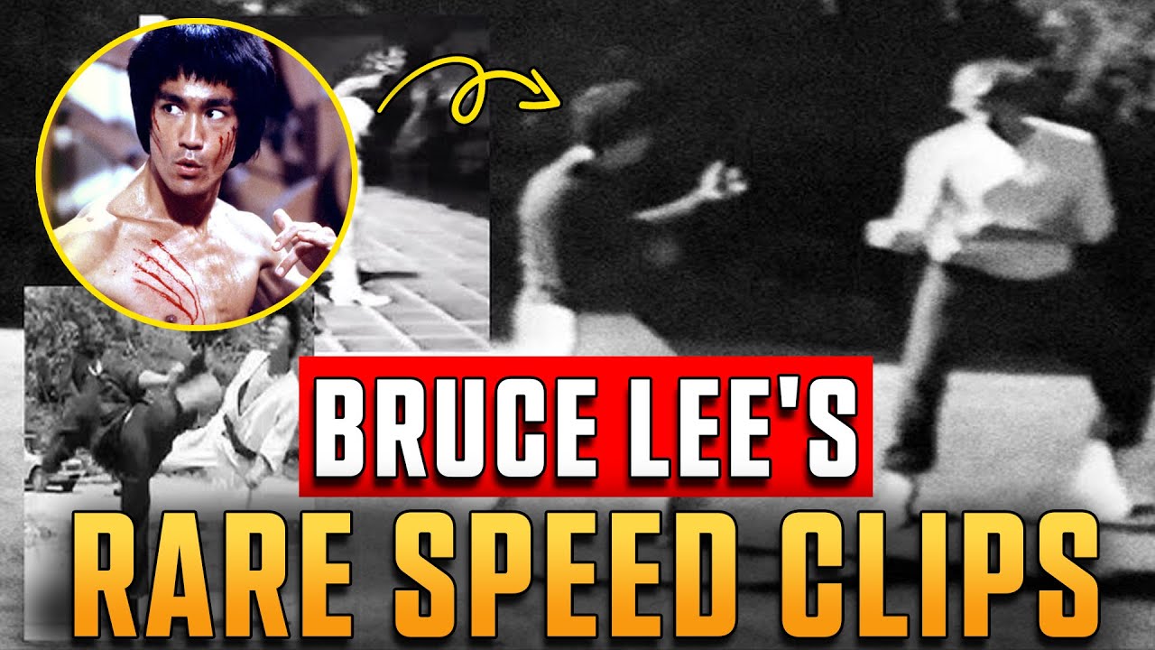 Bruce Lee's Secret Training Footage Revealed