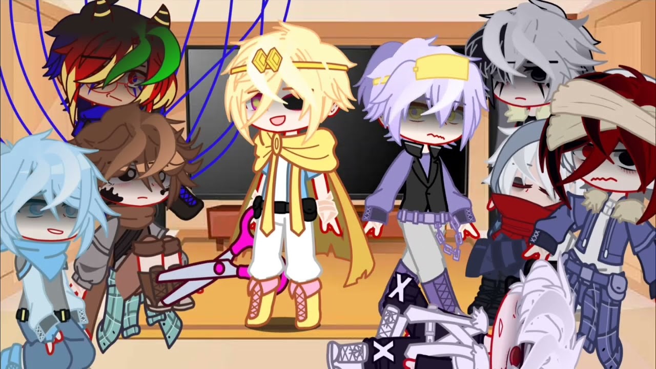 Miko Shayori || Sans Au's React to Dreamtale Aus || Eng/VN || Describe:)