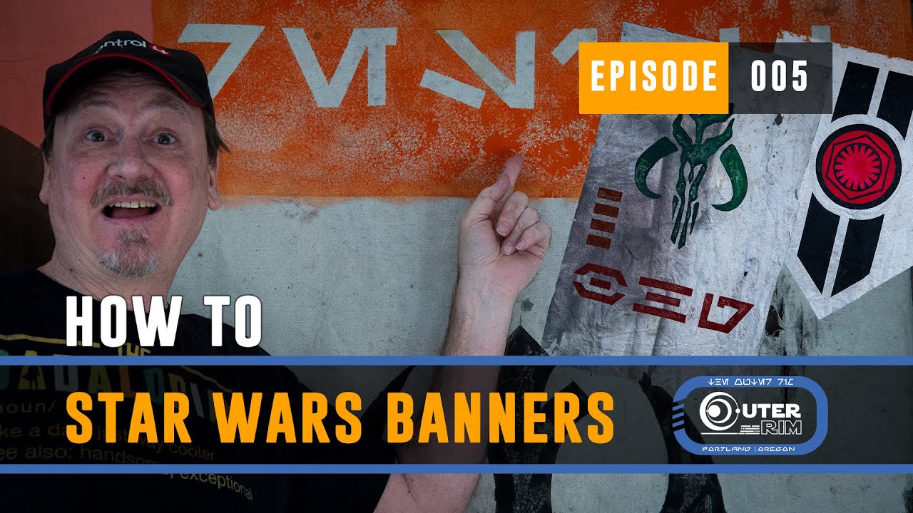 Star Wars Style Flag Banner Tapestries