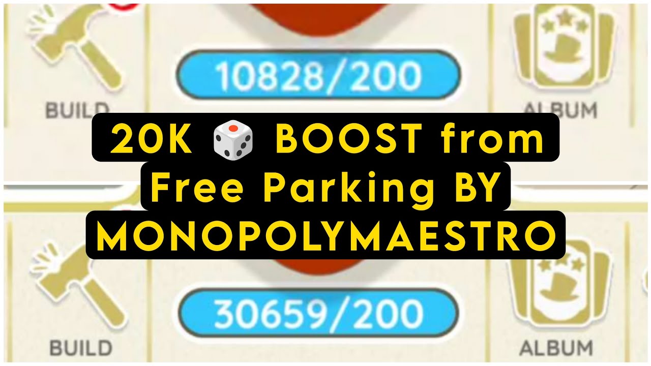 20,000 Dice Stak/Boost in 7 Minutes - Monopoly Go