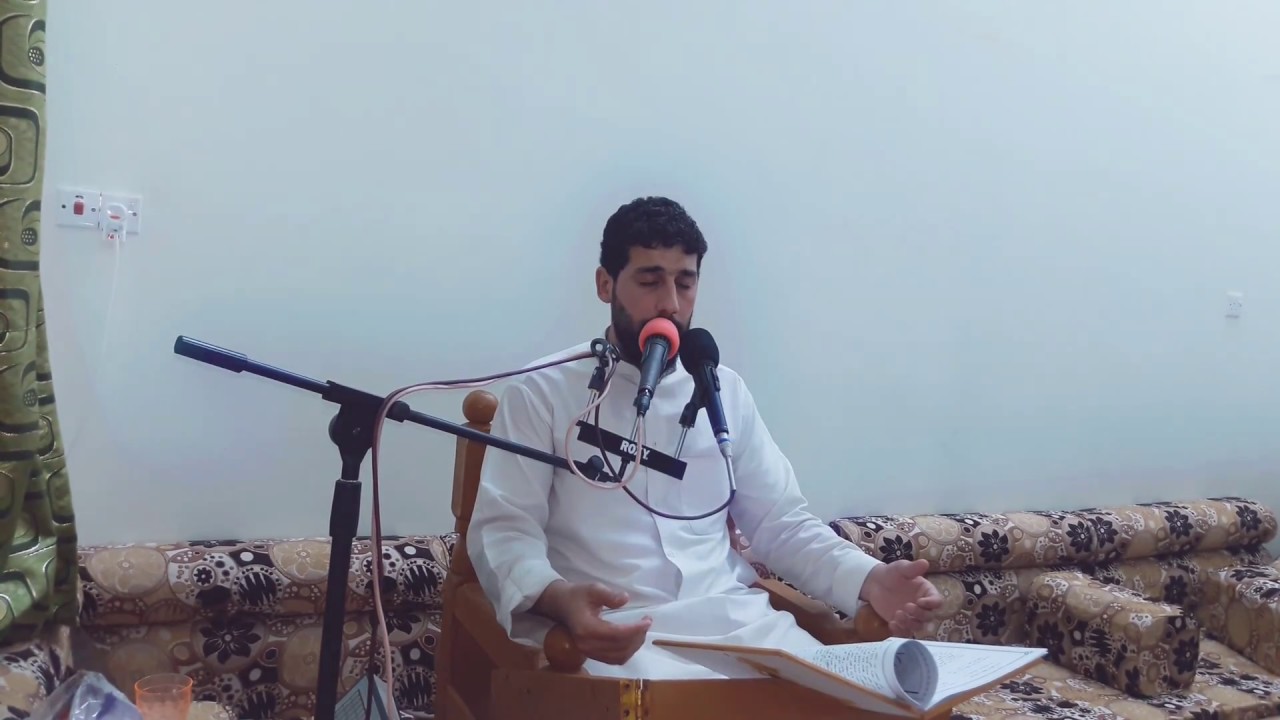مرتضى العميري أذان الفجر حزين جدا ليلة 19 رمضان