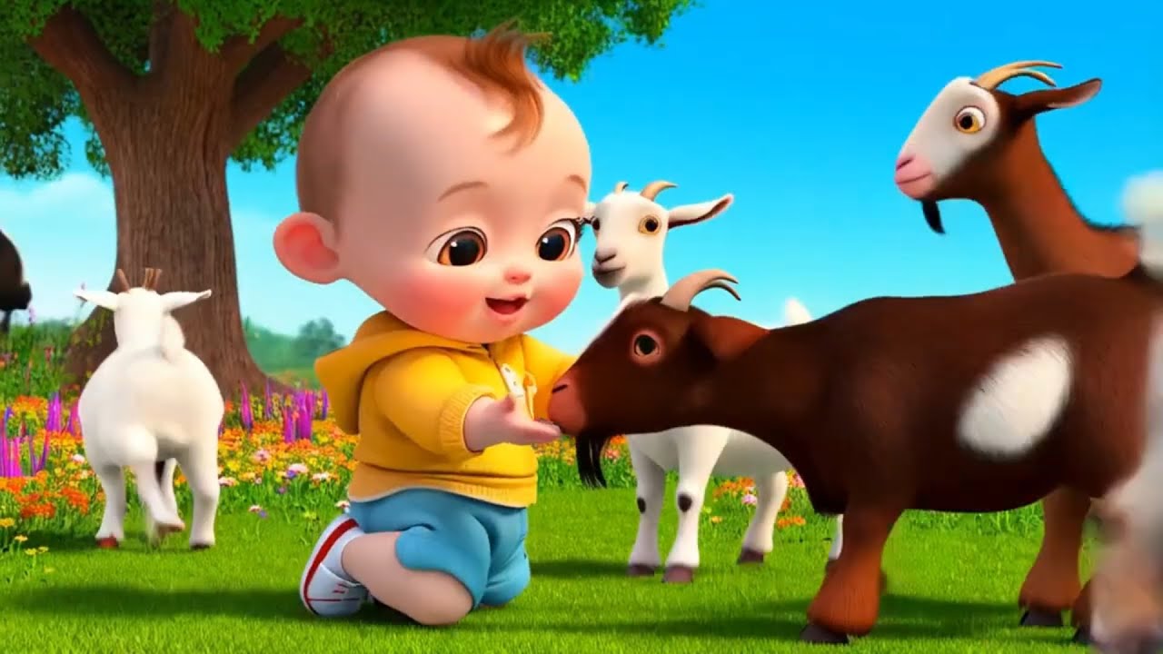 Mumu the cow Nursery Rhymes Nick + More Fun Songs for Kids | Cartoon | Music for Kids Baby