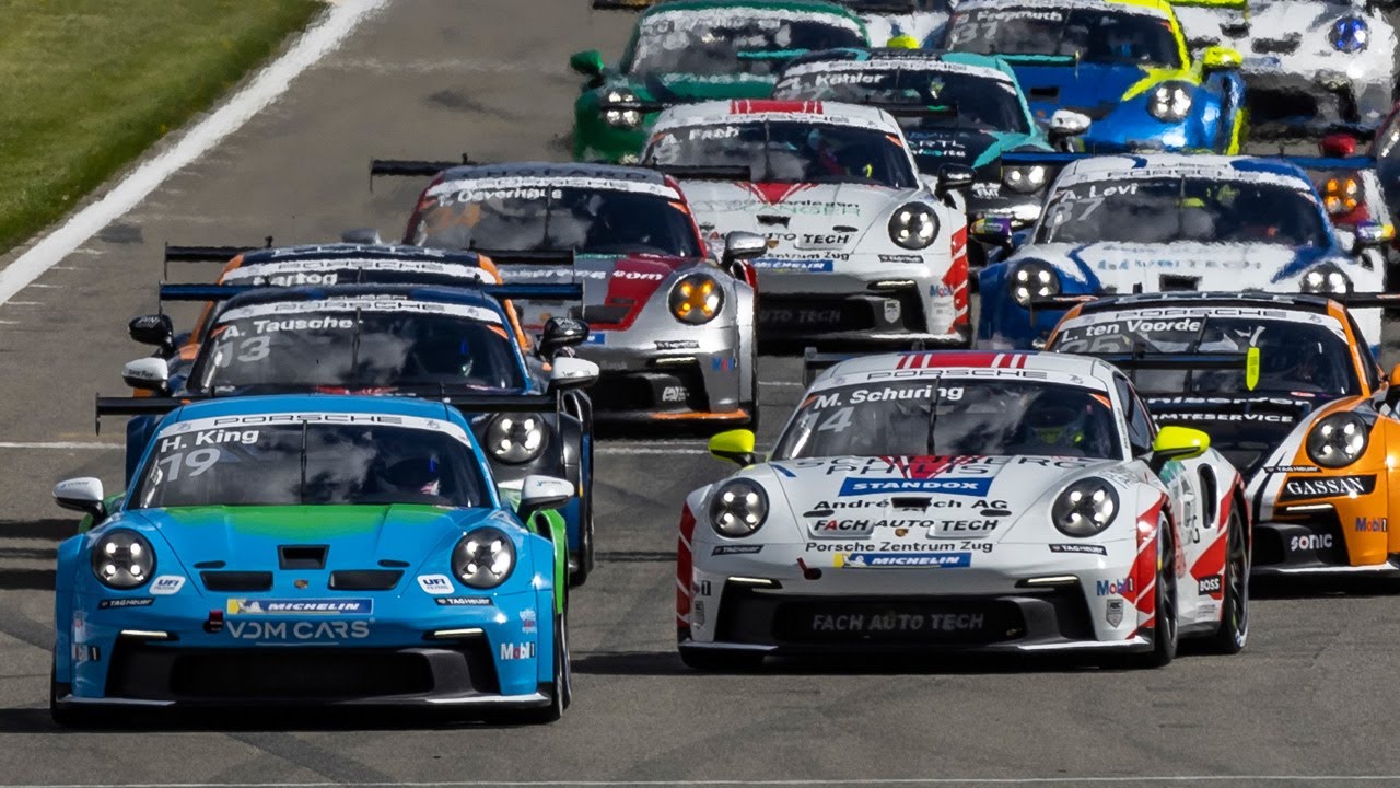 🇬🇧 LIVE Porsche Carrera Cup Deutschland  | #2 „Festival of Dreams“ Hockenheim | Race 2