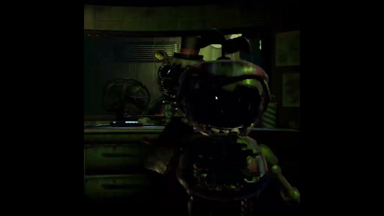 Phantom Withered Balloon Boy in FNaF 3 (FNaF Jumpscares)