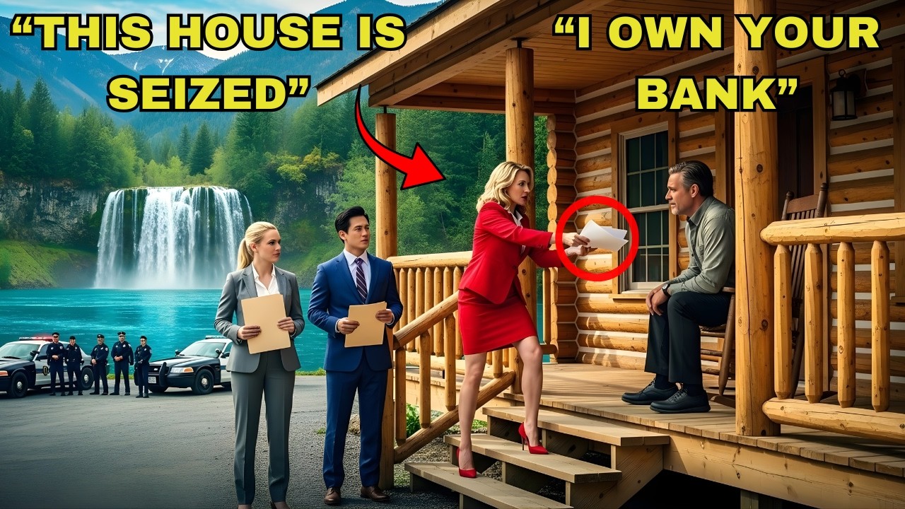 HOA Tried to Seize My Farmhouse… Until They Learned I Own Their Neighborhood’s Mortgage Bank