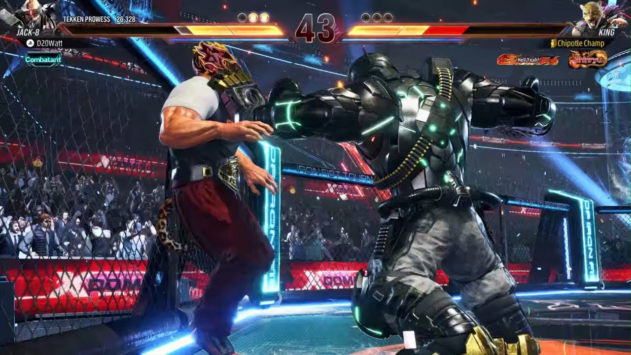 TEKKEN&trade;8 - Chipotle King Fight