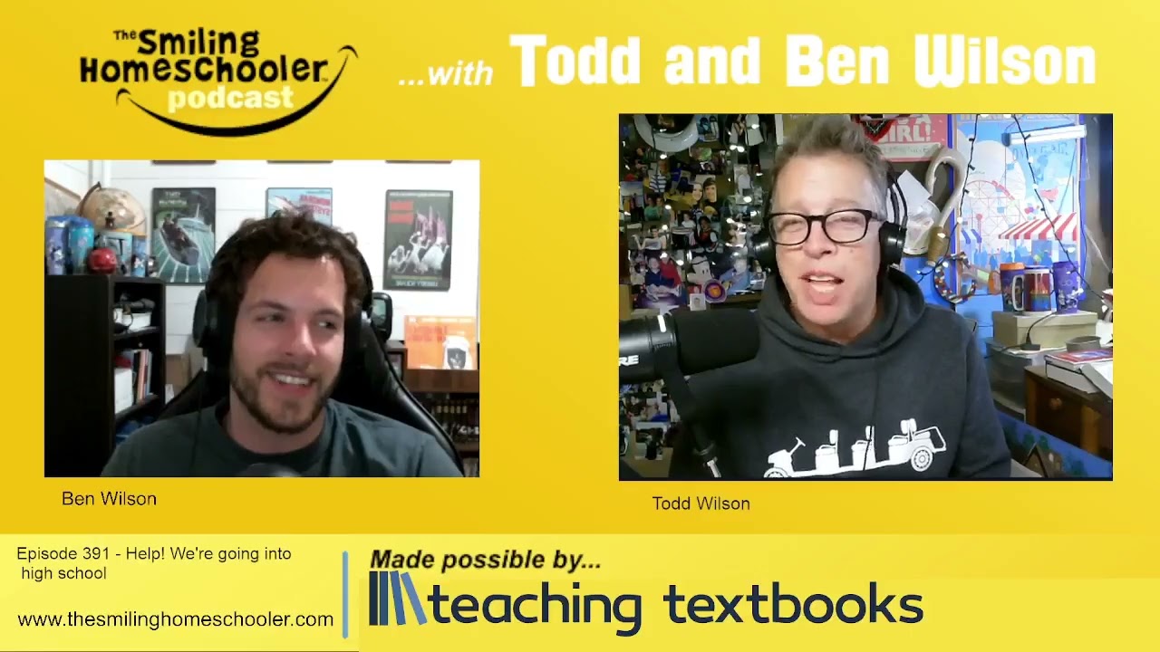 Episode 391 - Help! Am I Qualified to Homeschool High School? - The Smiling Homeschooler Podcast