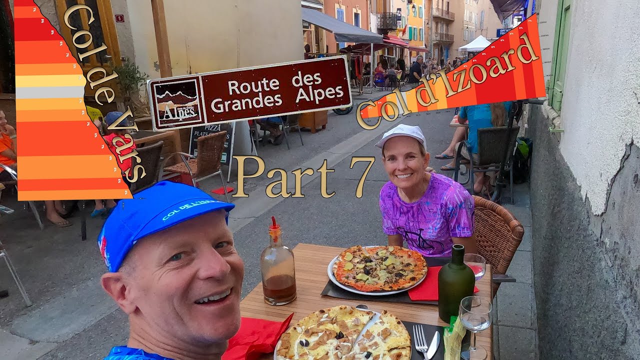 Tandem Bicycle Tour Across France! // Ep.7 Col d'Izoard, Col de Vars - The Route of the Grand Alps