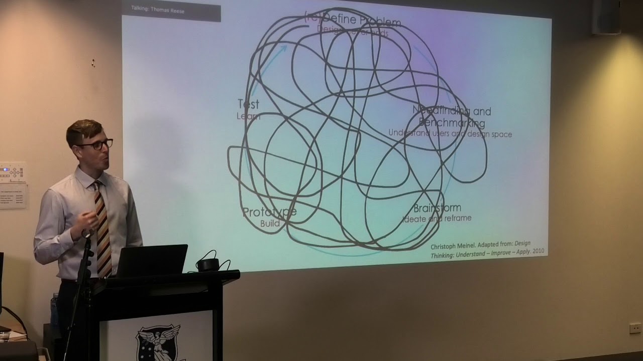 How design thinking can put theory into practice (Dr Thomas Reese)