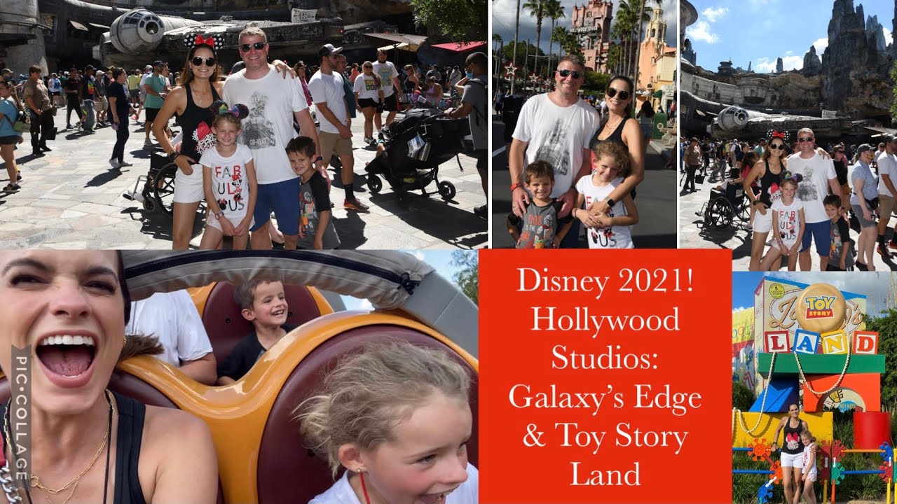 Disney 2021! Hollywood Studios & Star Wars Galaxy’s Edge