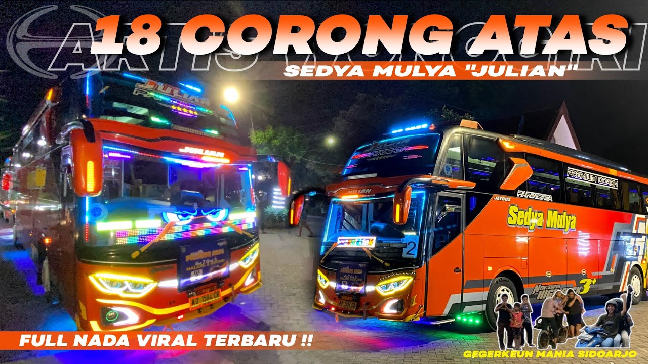 [SIDOARJO KEDATANGAN BIS ARTIS LAGI‼️] Ngoyod Artisnya Wonogiri Sedya Mulya 