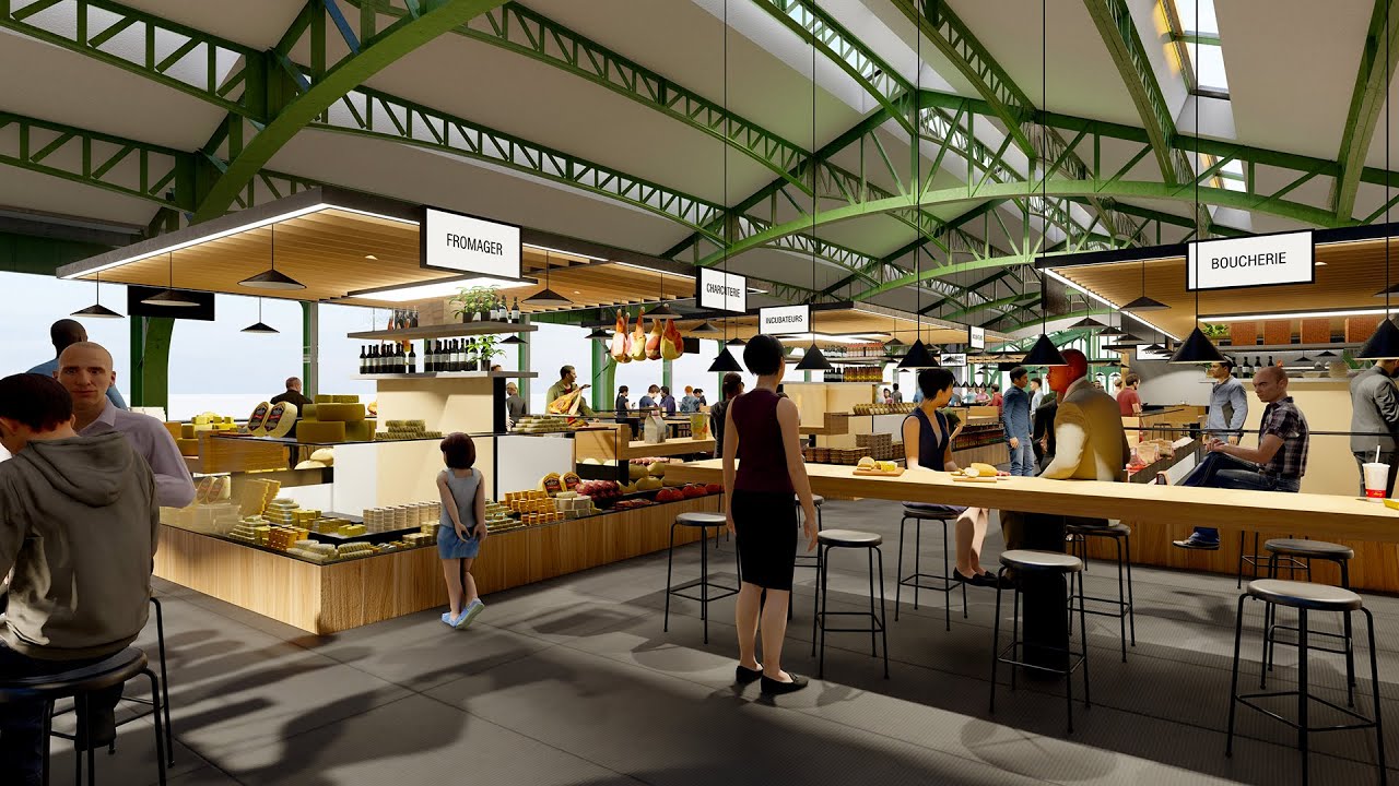 Halles Issy-les-Moulineaux par Biltoki