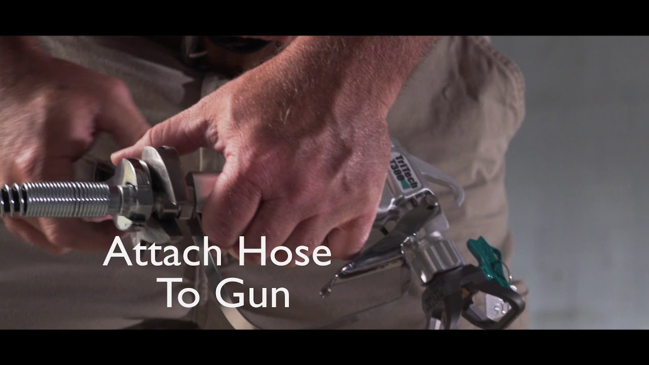 Tritech Paint Sprayers - Equipment Setup & Prep