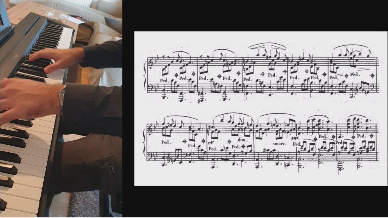 Carl Czerny - Etude No.11 from 