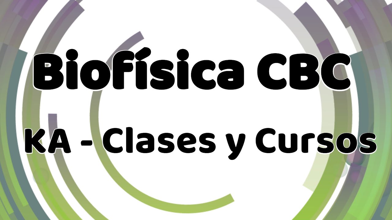 21- Biofísica CBC- Asociación de Capacitores: en serie y en paralelo