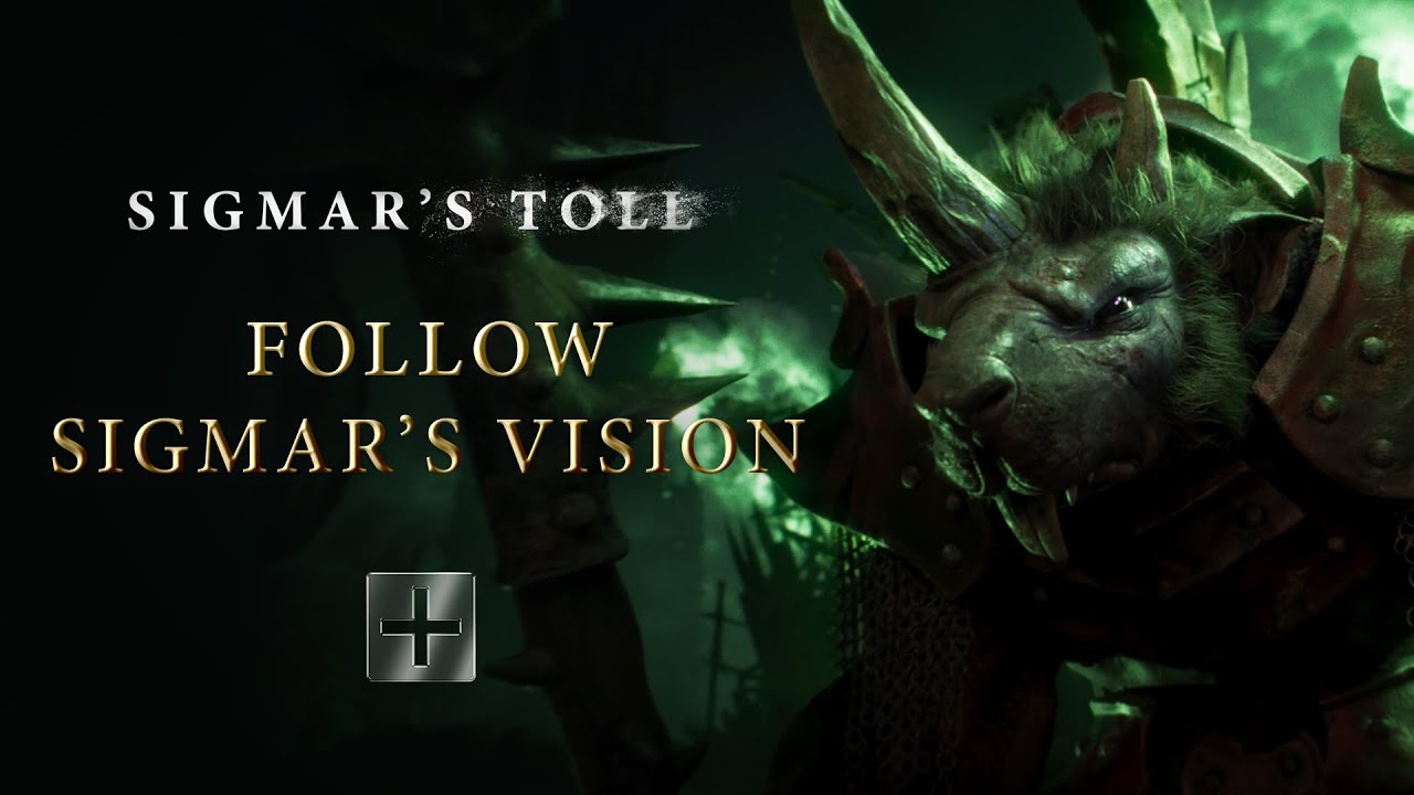 Sigmar's Toll: Episode 1 Official Trailer &ndash; Warhammer+ | Warhammer Age of Sigmar