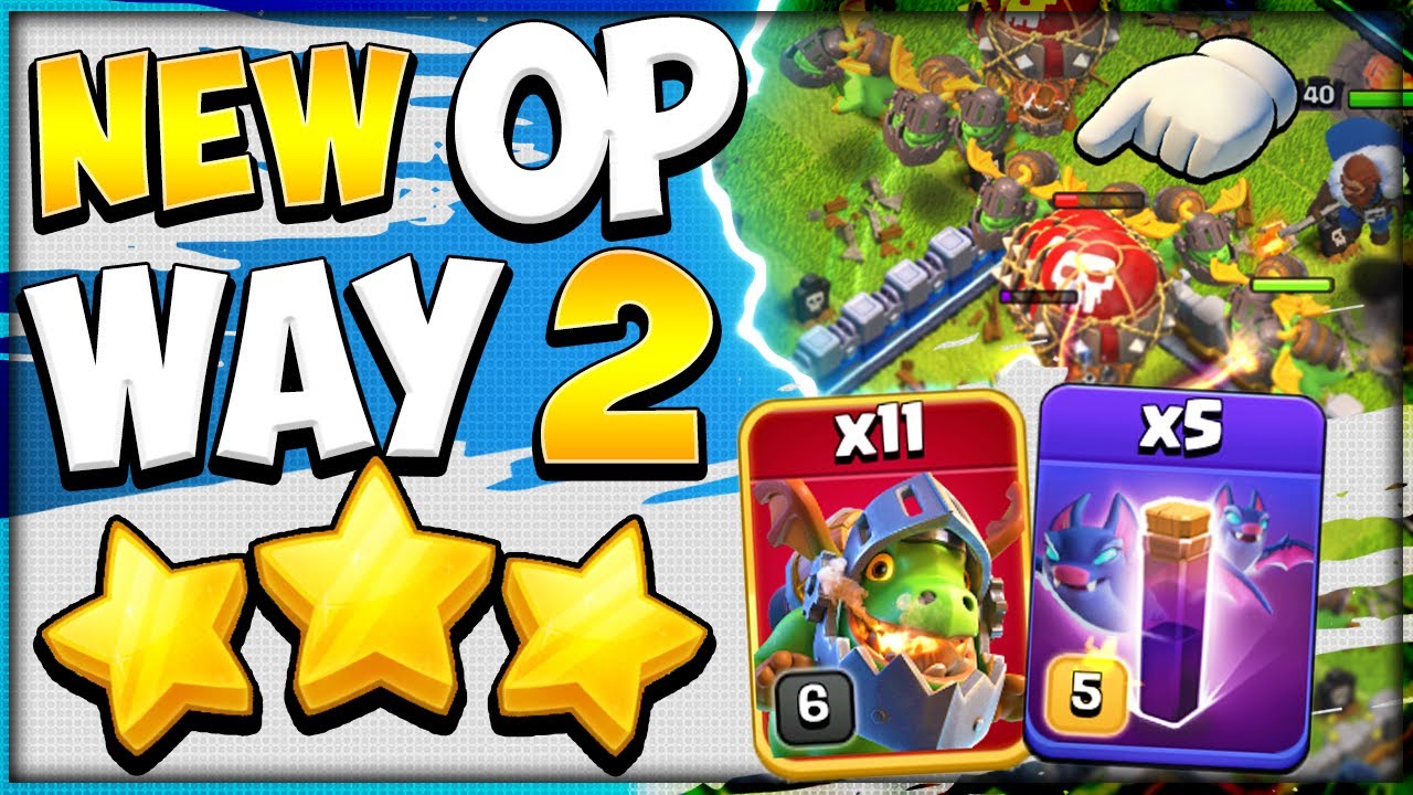 DragBat is a Joke to this New Inferno Dragon Attack Strategy at TH12 in Clash of Clans