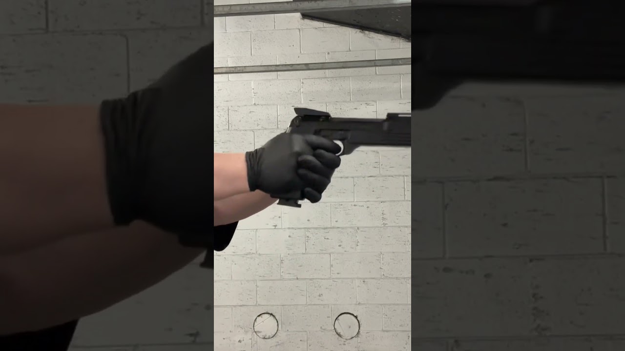 FIRST SHOTS - SLA designed & OTSP&F upgraded Robocop OCP Auto 9 Pistol - ONE OF A KIND!