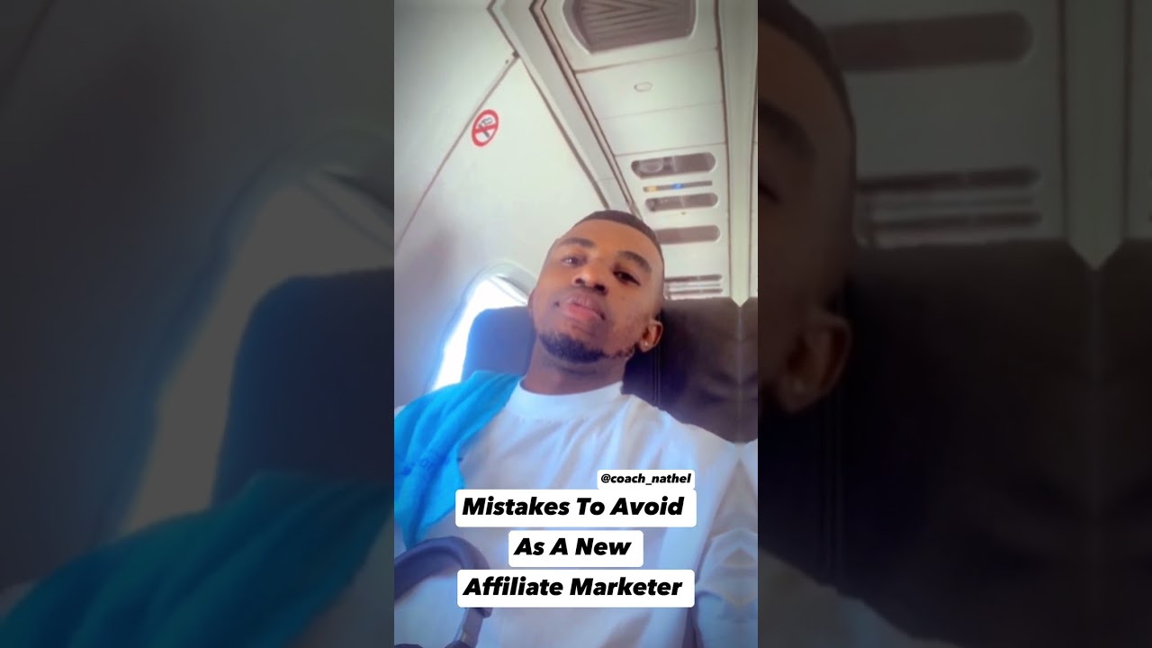 Don&rsquo;t Start Affiliate Marketing yet till you listen to this message